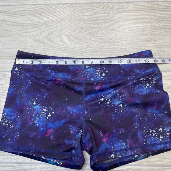 I Am Becoming IMB No Ride Workout 3” Inseam Shorts Galaxy Women’s XXL(14) - Picture 9 of 11